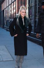 CJ LANA PERRY Arrives at Build Series in New York 01/31/2018