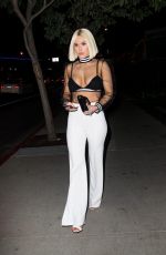 CJ LANA PERRY at Boa Steakhouse in Hollywood 02/24/2018