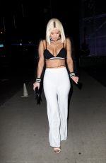 CJ LANA PERRY at Boa Steakhouse in Hollywood 02/24/2018