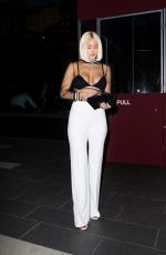 CJ LANA PERRY at Boa Steakhouse in Hollywood 02/24/2018