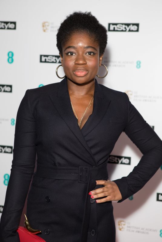 CLARA AMFO at Instyle EE Rising Star Baftas Pre-party in London 02/06/2018