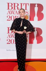 CLARA PAGET at Brit Awards 2018 in London 02/21/2018
