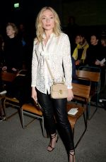 CLARA PAGET at Burberry Show at London Fashion Week 02/17/2018