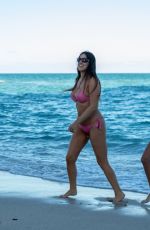 CLAUDIA ROMANI and LAUREN FRANCESCA in Bikini in South Beach 02/25/2018