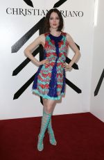 COCO ROCHA at Christian Siriano Fashion Show at NYFW in New York 02/10/2018
