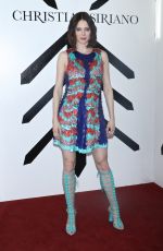 COCO ROCHA at Christian Siriano Fashion Show at NYFW in New York 02/10/2018