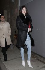 COCO ROCHA Out and About in New York 08/02/2018
