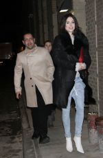 COCO ROCHA Out and About in New York 08/02/2018