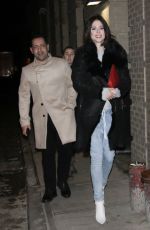 COCO ROCHA Out and About in New York 08/02/2018
