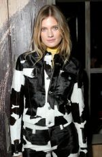 CONSTANCE JABLONSKI at Calvin Klein Fashion Show at NYFW in New York 02/13/2018