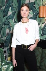 CONSTANCE JABLONSKI at Levi’s Celebrates Equality in New York 02/12/2018