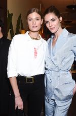 CONSTANCE JABLONSKI at Levi’s Celebrates Equality in New York 02/12/2018