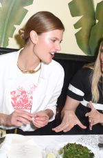 CONSTANCE JABLONSKI at Levi’s Celebrates Equality in New York 02/12/2018