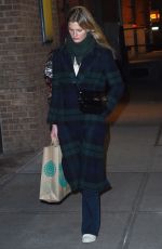 CONSTANCE JABLONSKI Out and About in New York 02/01/2018