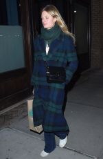 CONSTANCE JABLONSKI Out and About in New York 02/01/2018