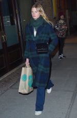 CONSTANCE JABLONSKI Out and About in New York 02/01/2018