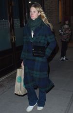 CONSTANCE JABLONSKI Out and About in New York 02/01/2018