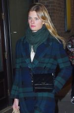 CONSTANCE JABLONSKI Out and About in New York 02/01/2018