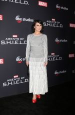 CONSTANCE ZIMMER at Agents of S.H.I.E.L.D. 100th Episode Celebration in Hollywood 02/24/2018