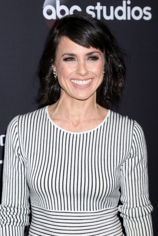 CONSTANCE ZIMMER at Agents of S.H.I.E.L.D. 100th Episode Celebration in Hollywood 02/24/2018