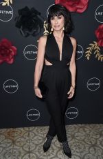 CONSTANCE ZIMMER at Unreal and Mary Kills People Party in Los Angeles 02/13/2018