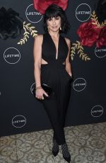 CONSTANCE ZIMMER at Unreal and Mary Kills People Party in Los Angeles 02/13/2018