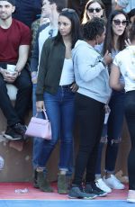 CORINNE FOXX at Chacha x Foxx Charity Celebrity Basketball in Thousand Oaks 02/17/2018