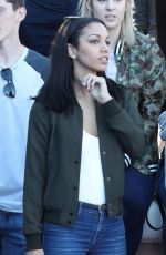 CORINNE FOXX at Chacha x Foxx Charity Celebrity Basketball in Thousand Oaks 02/17/2018