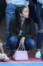 CORINNE FOXX at Chacha x Foxx Charity Celebrity Basketball in Thousand Oaks 02/17/2018