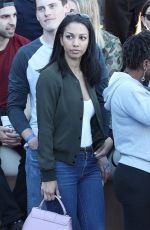 CORINNE FOXX at Chacha x Foxx Charity Celebrity Basketball in Thousand Oaks 02/17/2018