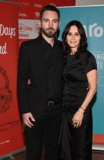 COURTENEY COX and Johnny McDaid at Imro Awards in Dublin 02/22/2018