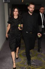 COURTENEY COX and Johnny McDaid at Imro Awards in Dublin 02/22/2018