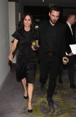 COURTENEY COX and Johnny McDaid at Imro Awards in Dublin 02/22/2018