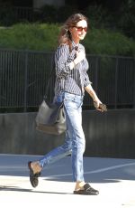 COURTENEY COX Out and About in Los Angeles 02/07/2018