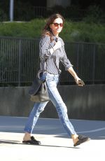 COURTENEY COX Out and About in Los Angeles 02/07/2018