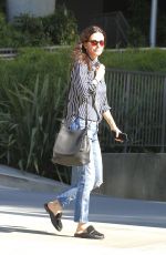 COURTENEY COX Out and About in Los Angeles 02/07/2018