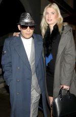 COURTNEY ANNE MITCHELL and Corey Feldman at Craig