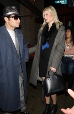 COURTNEY ANNE MITCHELL and Corey Feldman at Craig