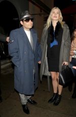 COURTNEY ANNE MITCHELL and Corey Feldman at Craig