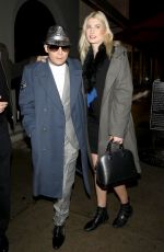 COURTNEY ANNE MITCHELL and Corey Feldman at Craig