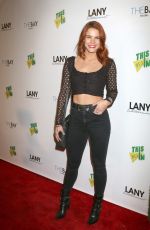 COURTNEY HOPE at 7th Annual Lany Entertainment Mixer in Hollywood 02/06/2018