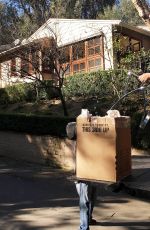COURTNEY STODDEN Moves Out of Her Apartment into a $3 Million Home in Beverly Hills 02/01/2018