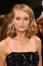 CRESSIDA BONAS at BAFTA Film Awards 2018 in London 02/18/2018