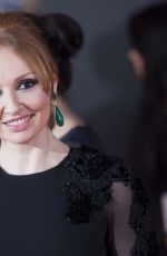 CRISTINA CASTANO at 32nd Goya Awards in Madrid 02/03/2018