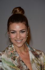 CRISTINA CHIABOTTO at Laura Biagiotti Show at Milan Fashion Week 02/25/2018