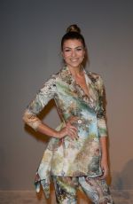 CRISTINA CHIABOTTO at Laura Biagiotti Show at Milan Fashion Week 02/25/2018