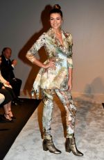 CRISTINA CHIABOTTO at Laura Biagiotti Show at Milan Fashion Week 02/25/2018