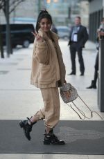 CINDY KIMBERLY Arrives at Her Hotel in Milan 02/24/2018