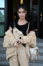 CINDY KIMBERLY Arrives at Her Hotel in Milan 02/24/2018