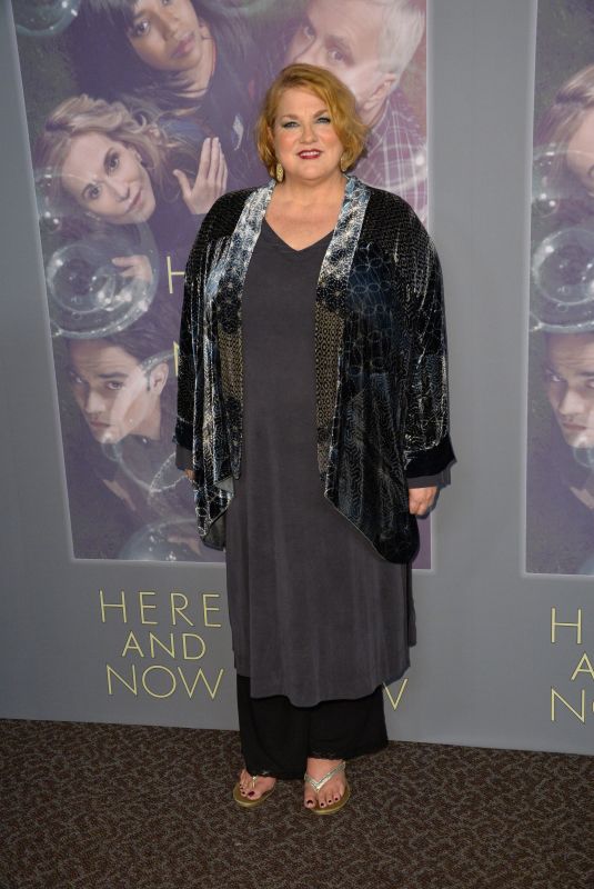 CYNTHIA ETTINGER at Here and Now Premiere in Los Angeles 02/05/2018